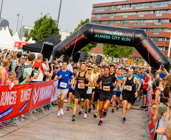 Succesvolle Yanmar Almere City Run 2023 brengt stad en natuur samen