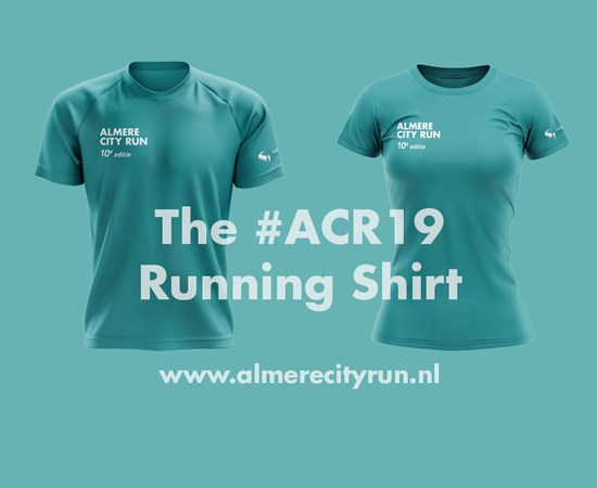 Het ACR19 Running shirt