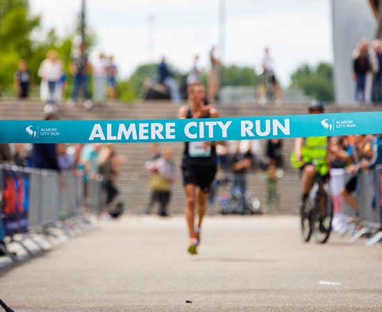 11e editie Almere City Run verplaatst naar 2022, wel virtuele editie in 2021